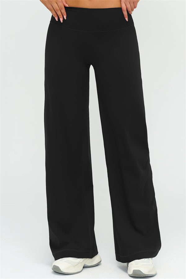 The Twirl Zip Jacket Halter Tank Top New Straight Leg Pants 3-Piece Set