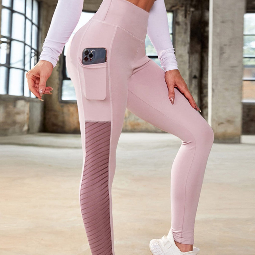 Fitness Leggings Tight-Fitting Cropped Base Layer Yoga Pants