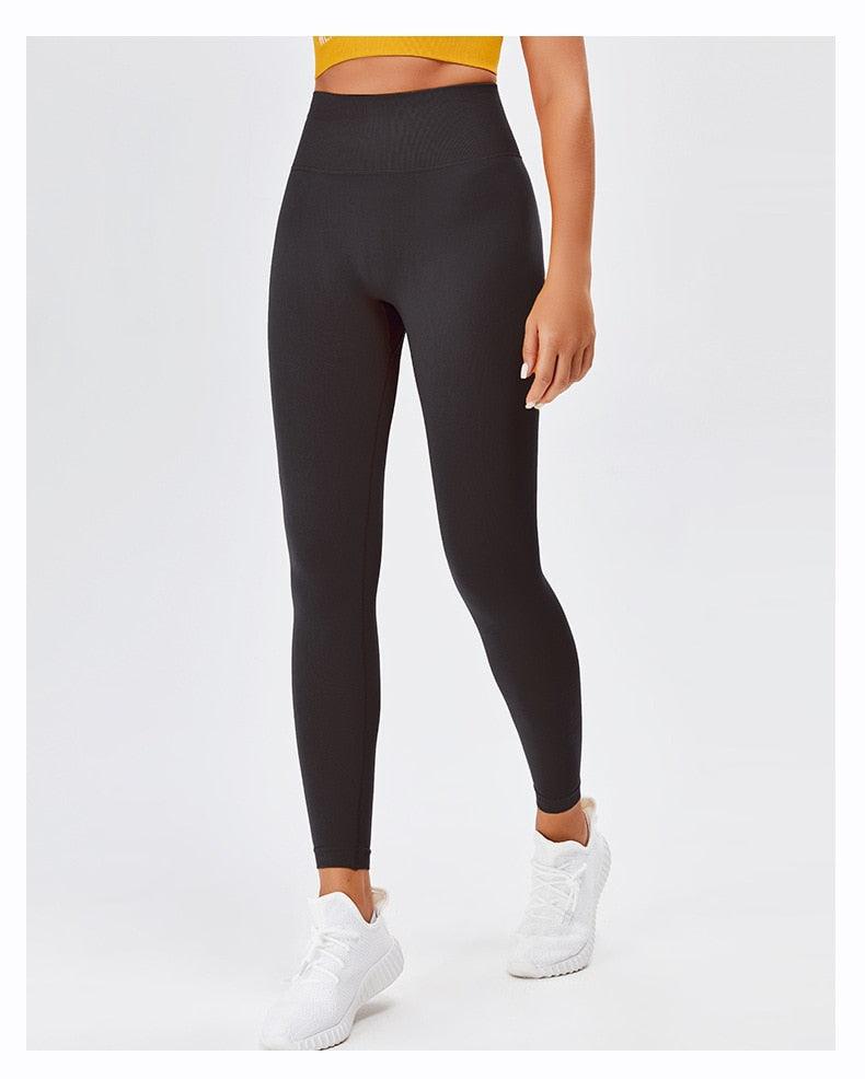 Women's High Waist Push Up Seamless Sport Leggings