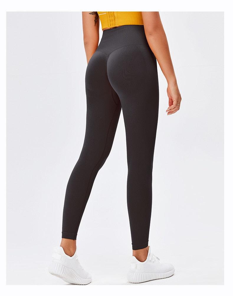 Women's High Waist Push Up Seamless Sport Leggings