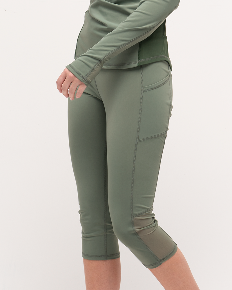 Jump In 3/4 Swim Leggings