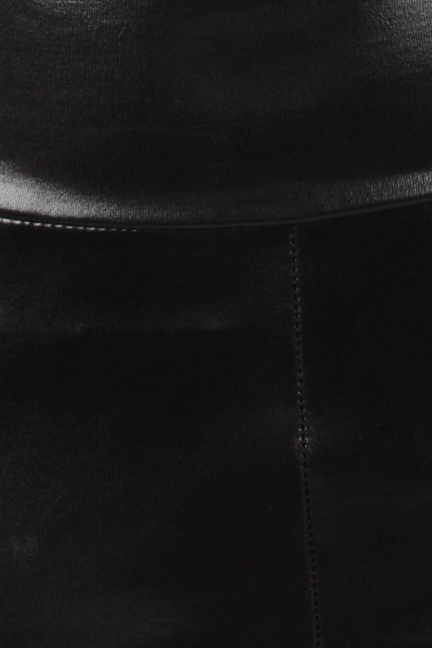 Sakkas Shiny Liquid Metallic High Waist Stretch Leggings Made in USA