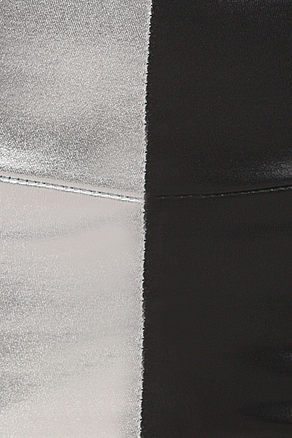 Sakkas Shiny Liquid Metallic High Waist Stretch Leggings Made in USA