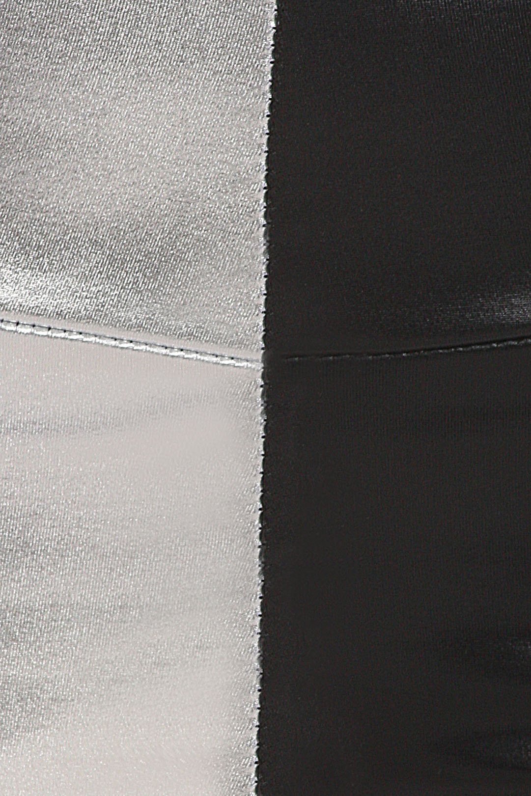 Sakkas Shiny Liquid Metallic High Waist Stretch Leggings Made in USA