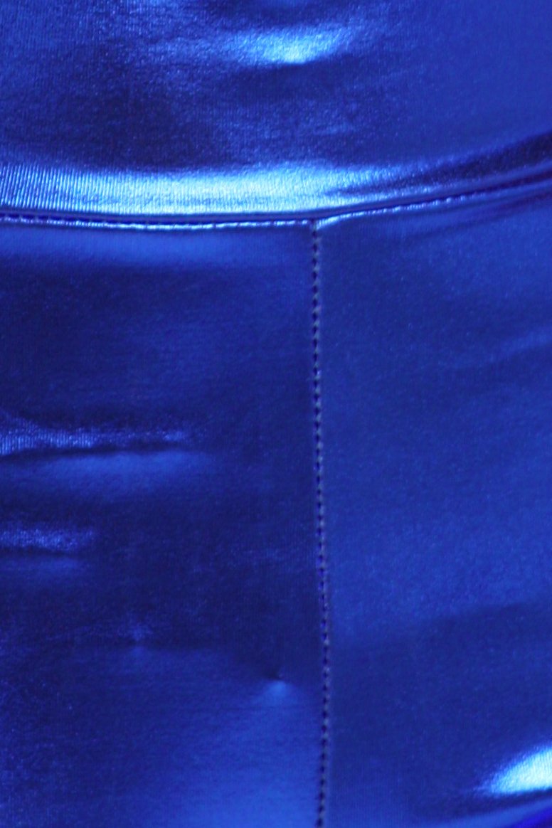 Sakkas Shiny Liquid Metallic High Waist Stretch Leggings Made in USA