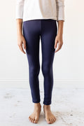 Kids Navy Leggings