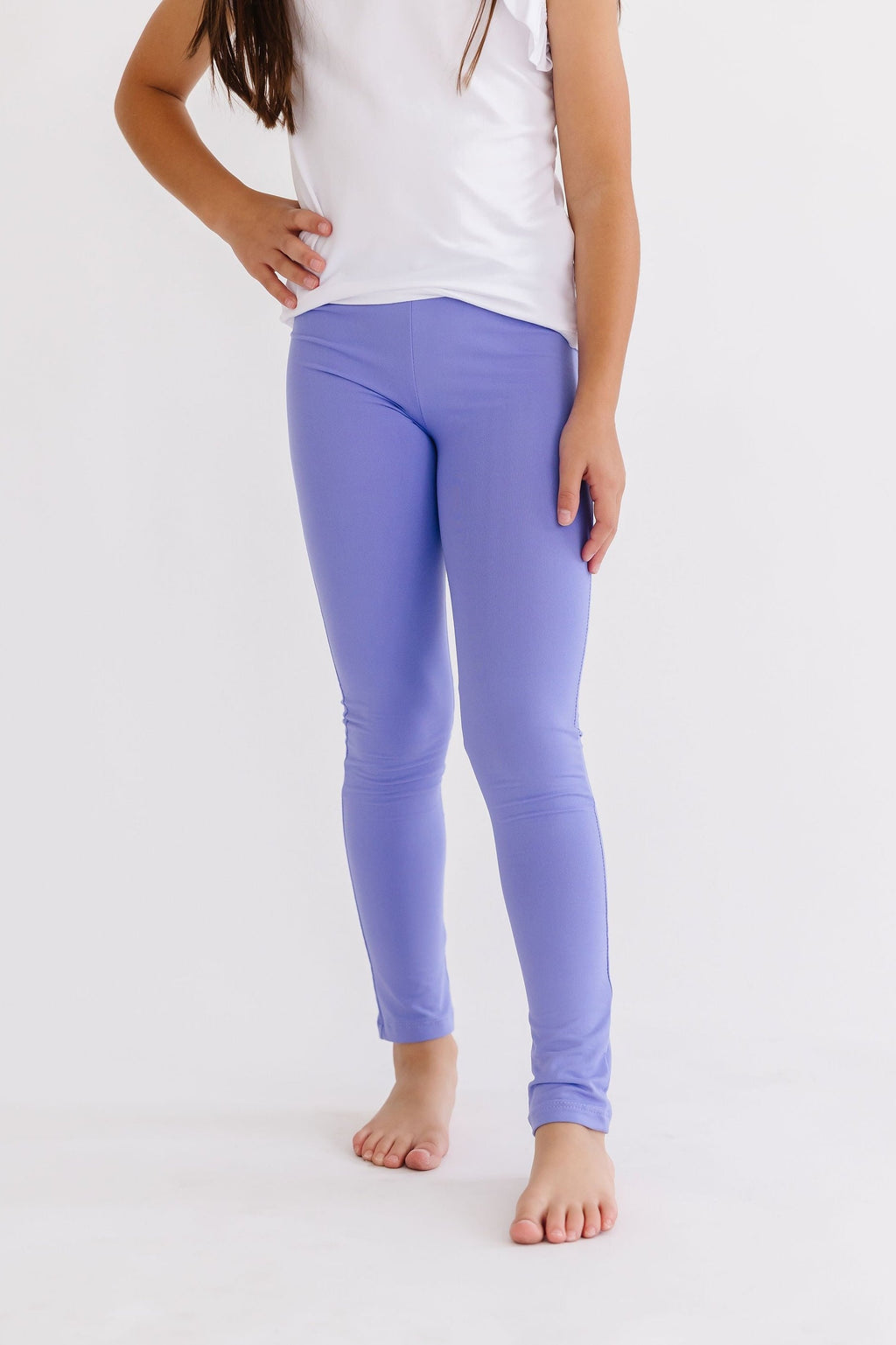 Kids Periwinkle Leggings