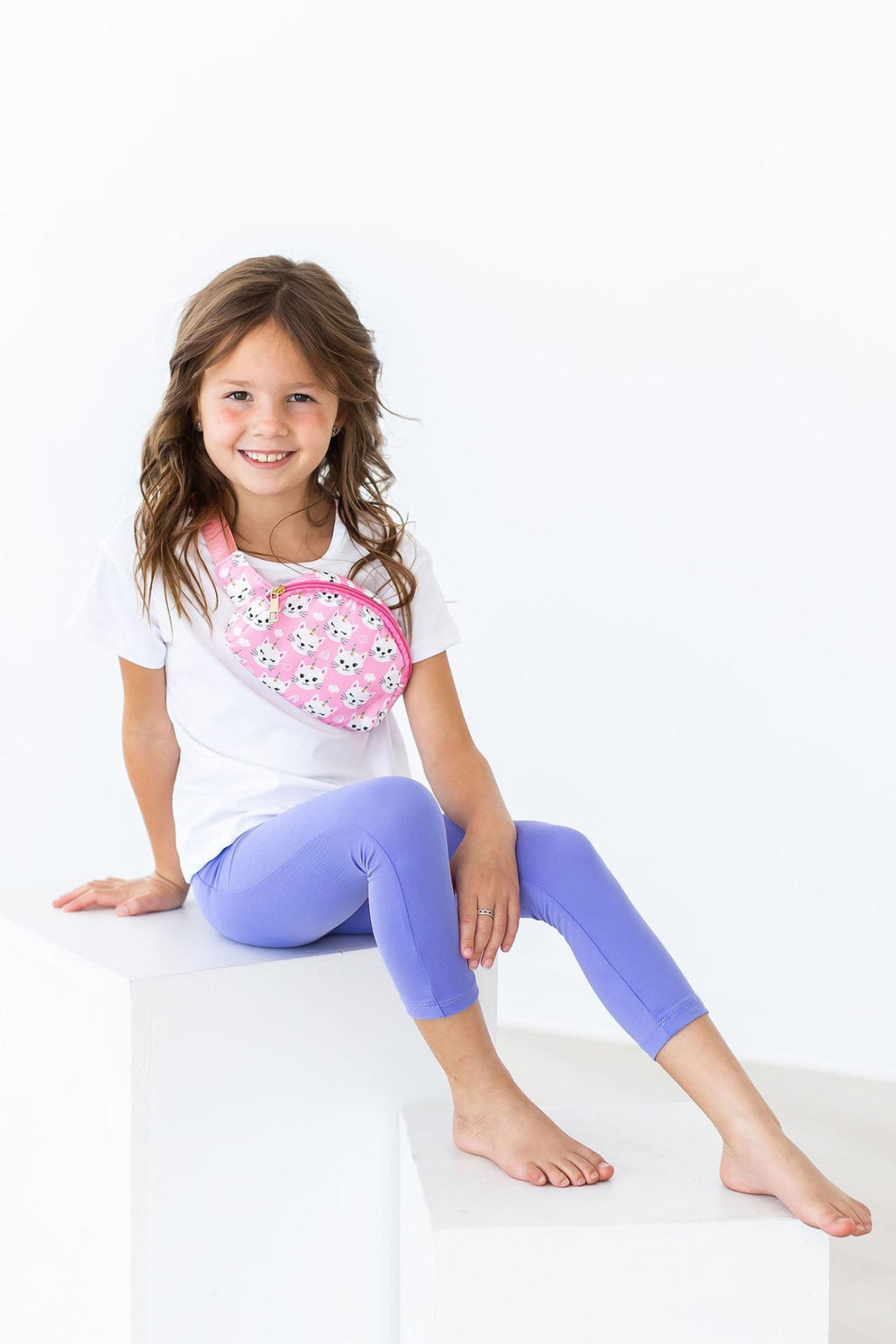 Kids Periwinkle Leggings
