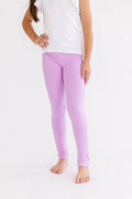 Kids Bright Lilac Leggings