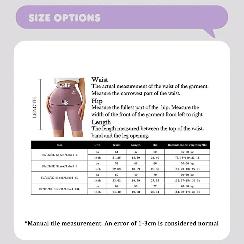 M-XL Women Shorts Sports Leggings Yoga Clothing