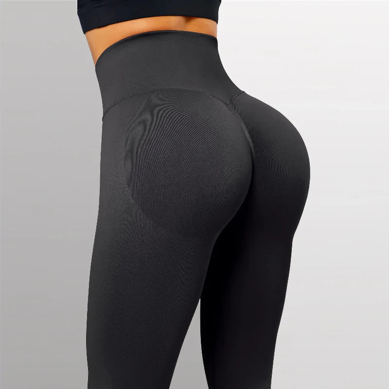 Women's Seamless High Waisted Gym Leggings