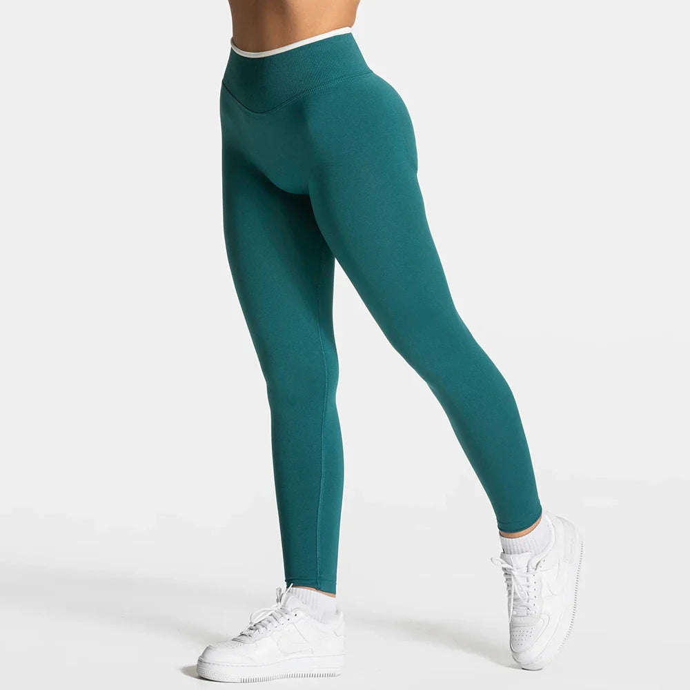 Women’s Sports Leggings High Waist Seamless Yoga Pants