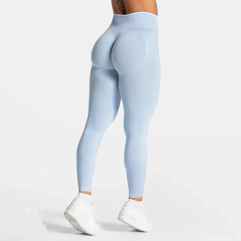 Women’s Sports Leggings High Waist Seamless Yoga Pants