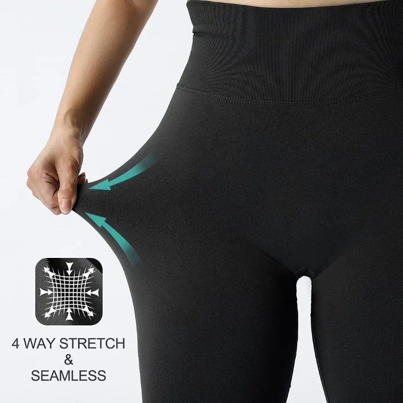 Women's Seamless High Waisted Gym Leggings