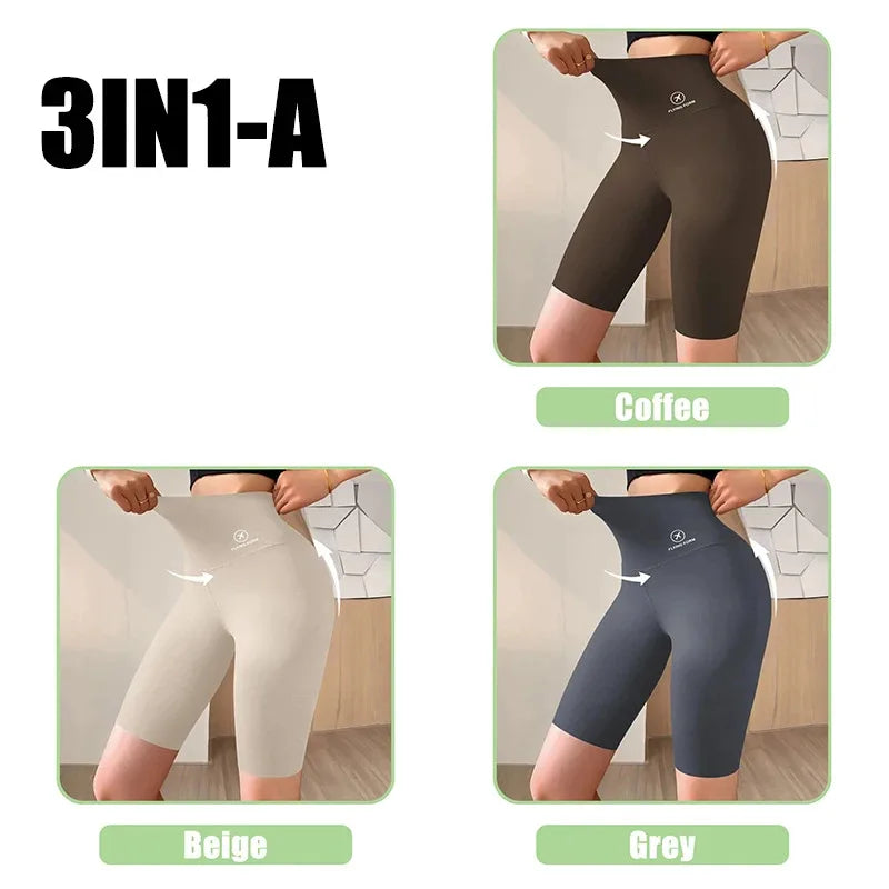 M-XL Women Shorts Sports Leggings Yoga Clothing