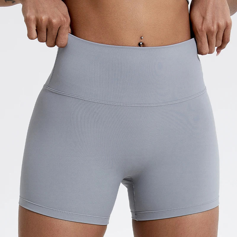 Women's Buttock Lift Gym Leggings Shorts