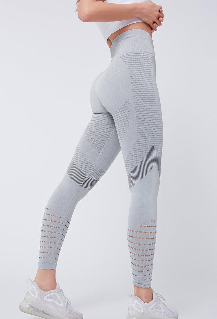 Mesh High Waist Seamless Fitness Gym Workout Leggings
