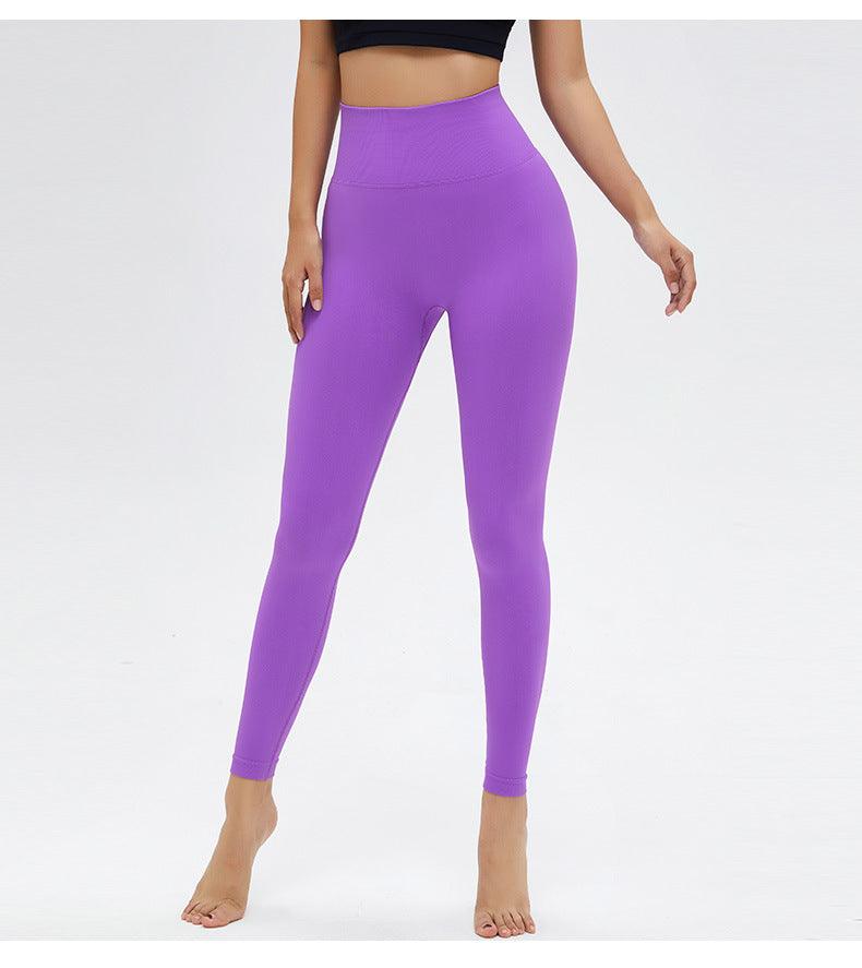 Women's High Waist Push Up Seamless Sport Leggings