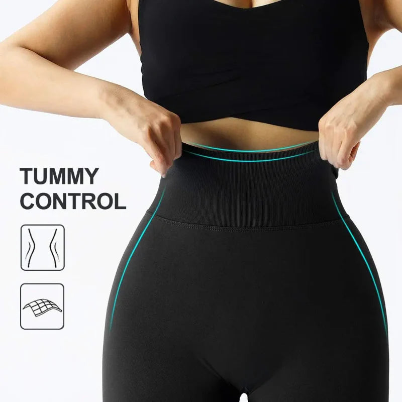 Women's Seamless High Waisted Gym Leggings