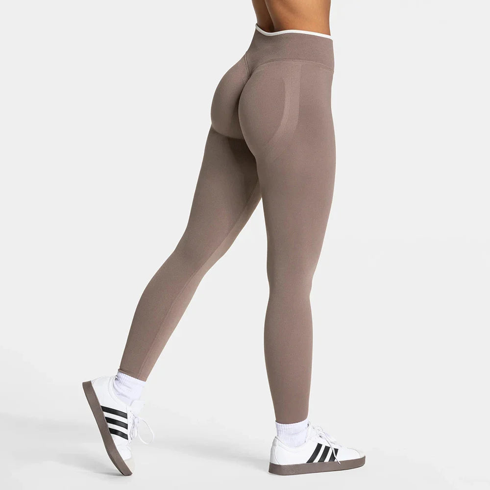 Women’s Sports Leggings High Waist Seamless Yoga Pants