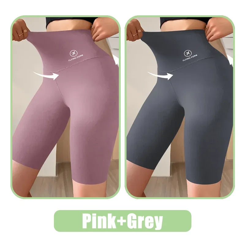 M-XL Women Shorts Sports Leggings Yoga Clothing