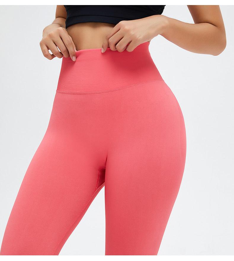Women's High Waist Push Up Seamless Sport Leggings