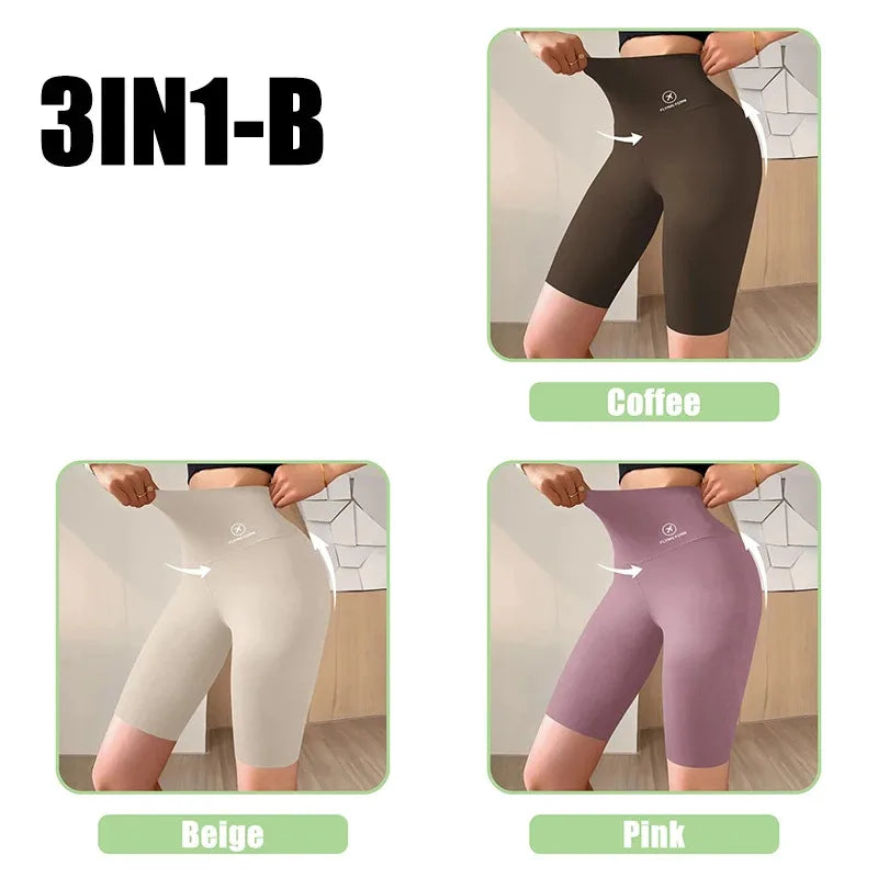 M-XL Women Shorts Sports Leggings Yoga Clothing