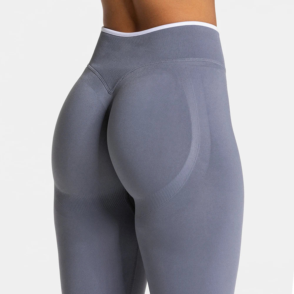 Women’s Sports Leggings High Waist Seamless Yoga Pants