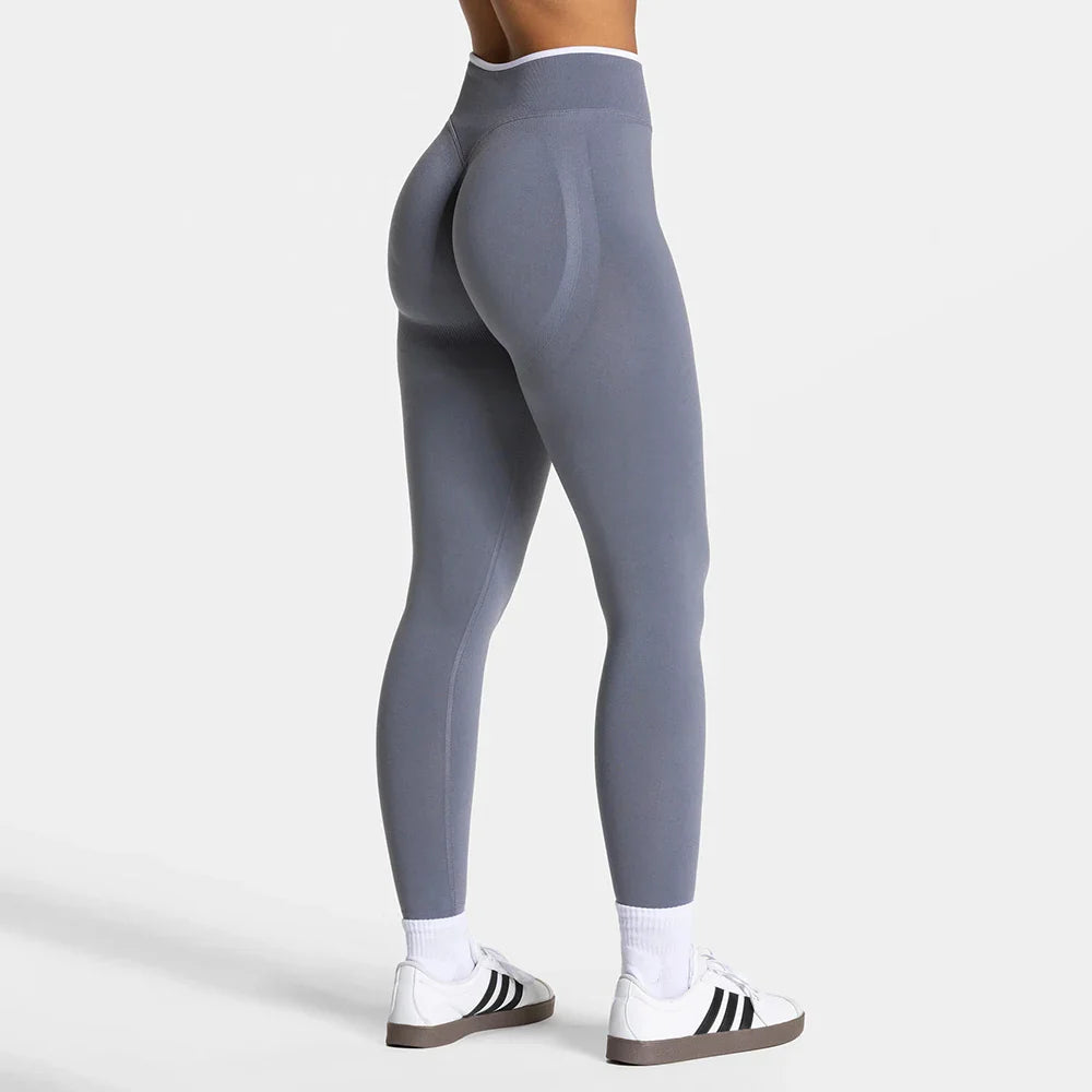 Women’s Sports Leggings High Waist Seamless Yoga Pants