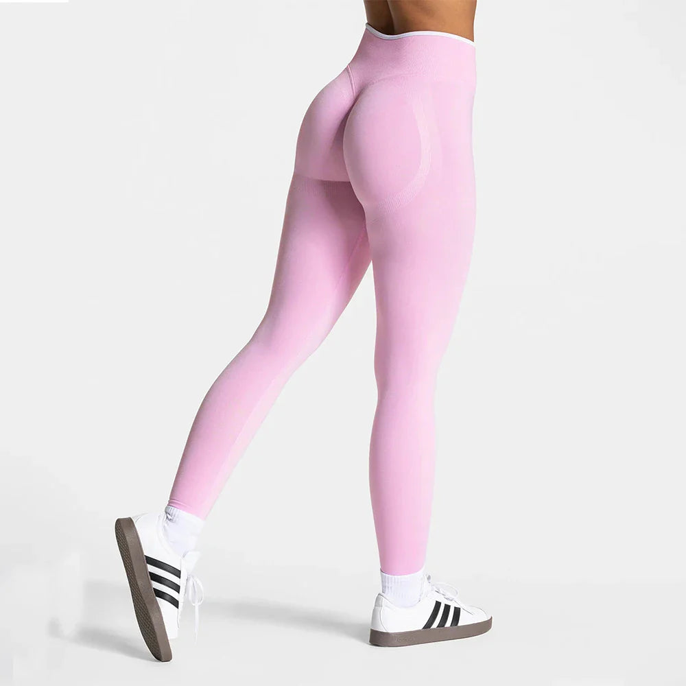 Women’s Sports Leggings High Waist Seamless Yoga Pants