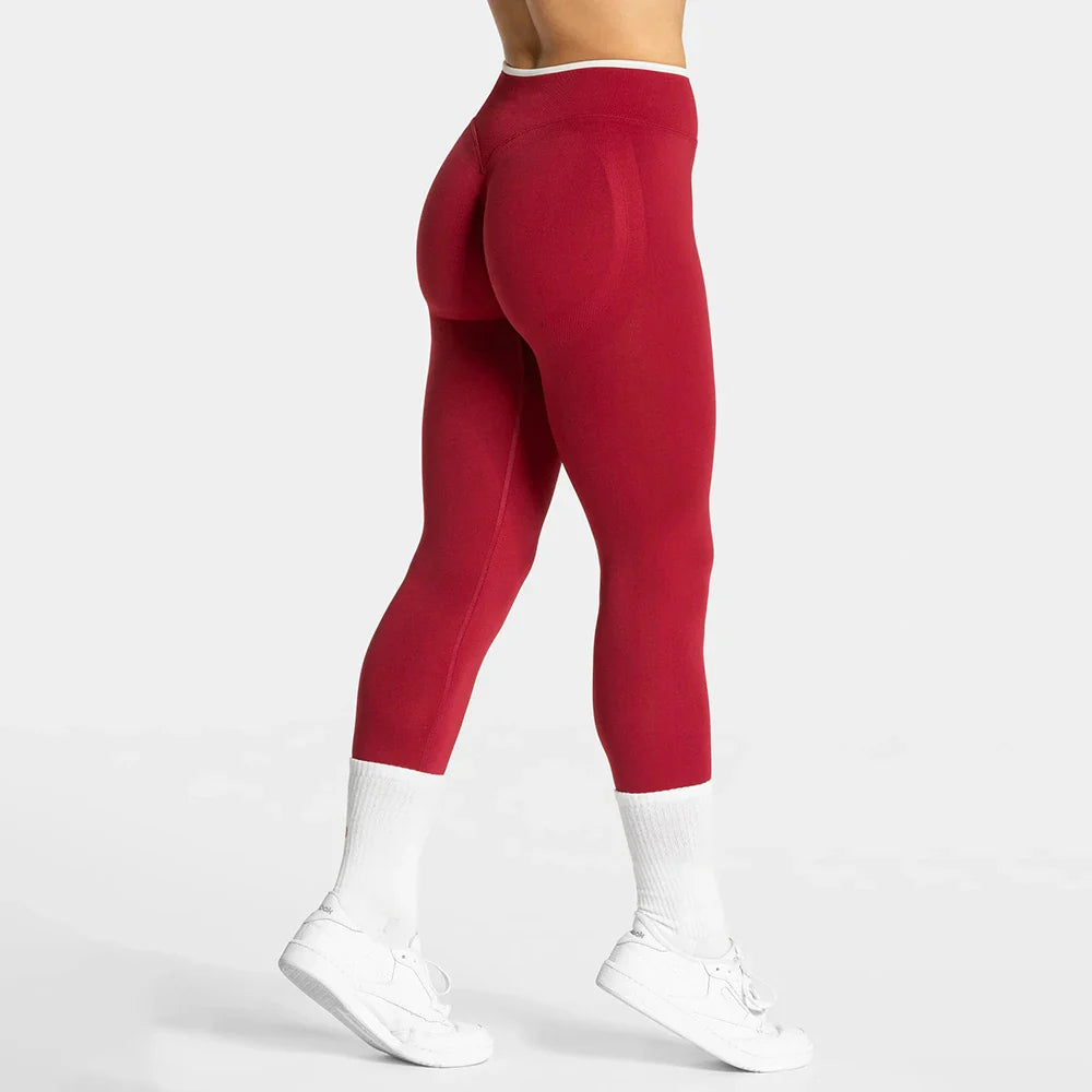 Women’s Sports Leggings High Waist Seamless Yoga Pants