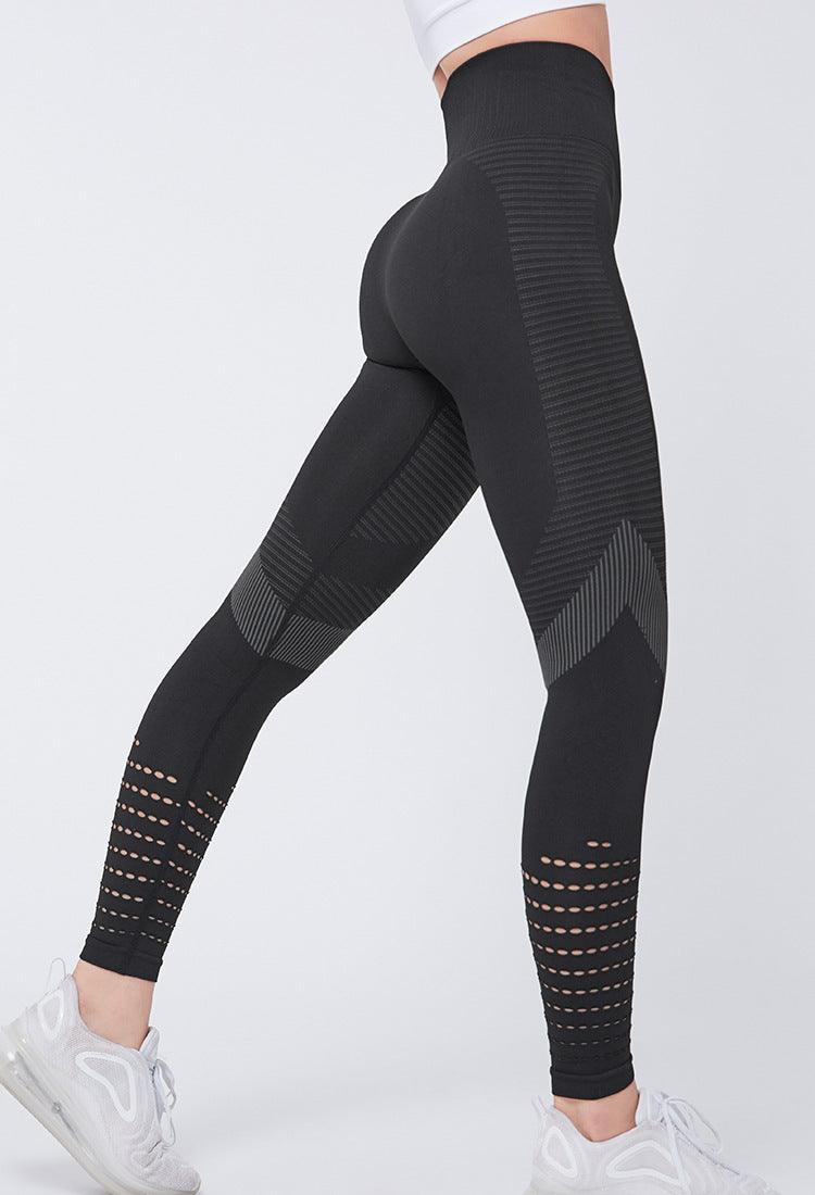 Mesh High Waist Seamless Fitness Gym Workout Leggings