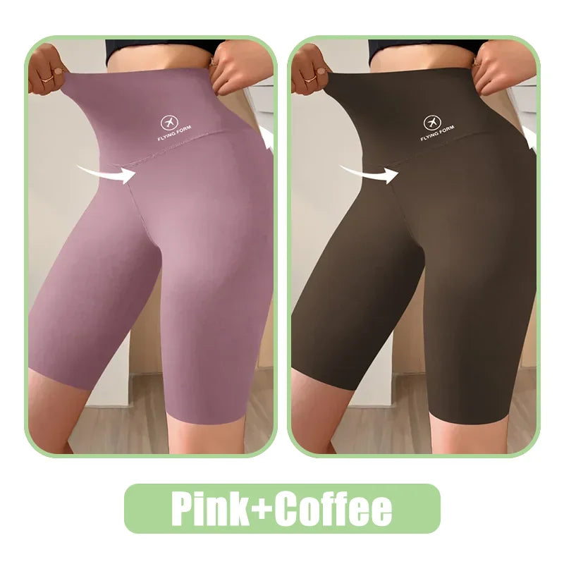 M-XL Women Shorts Sports Leggings Yoga Clothing