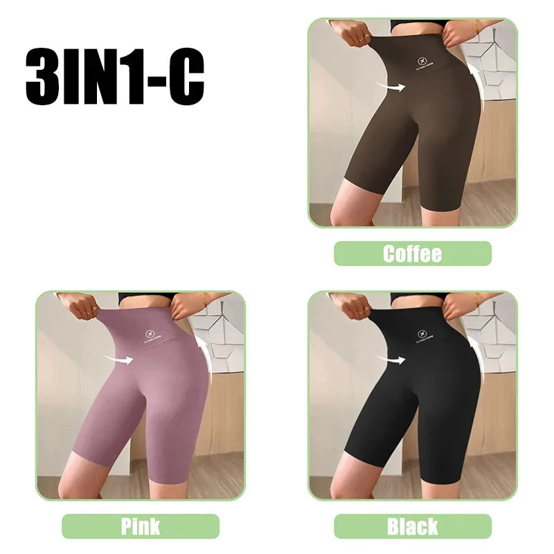 M-XL Women Shorts Sports Leggings Yoga Clothing