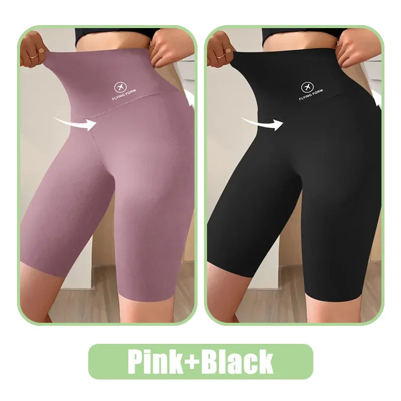 M-XL Women Shorts Sports Leggings Yoga Clothing