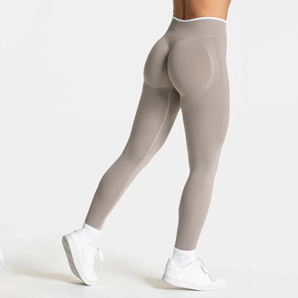 Women’s Sports Leggings High Waist Seamless Yoga Pants