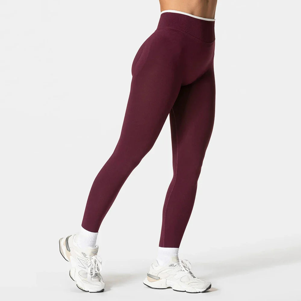 Women’s Sports Leggings High Waist Seamless Yoga Pants