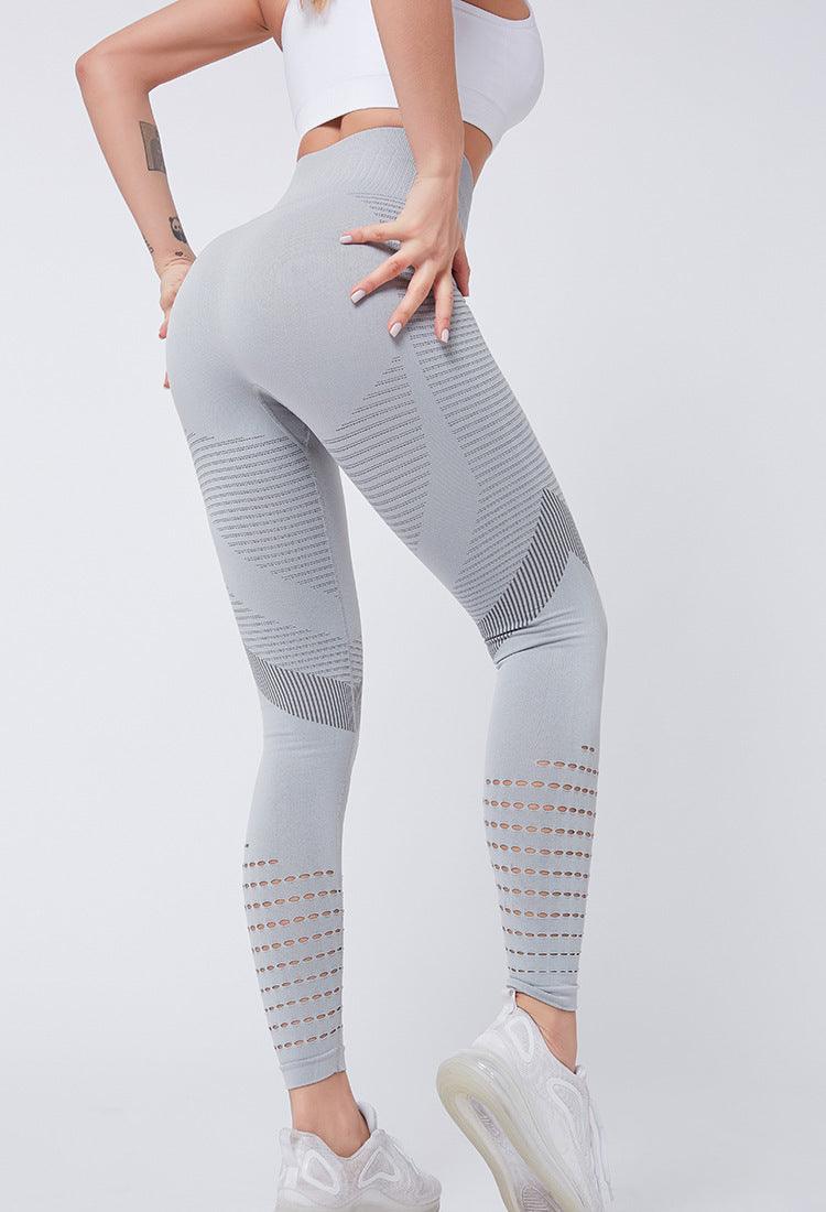 Mesh High Waist Seamless Fitness Gym Workout Leggings