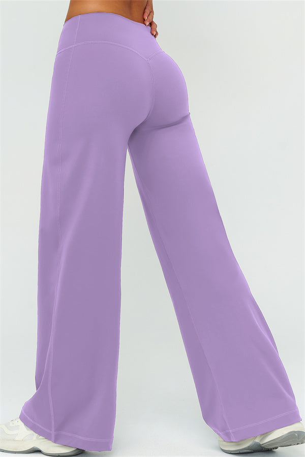 The Twirl Zip Jacket Halter Tank Top New Straight Leg Pants 3-Piece Set