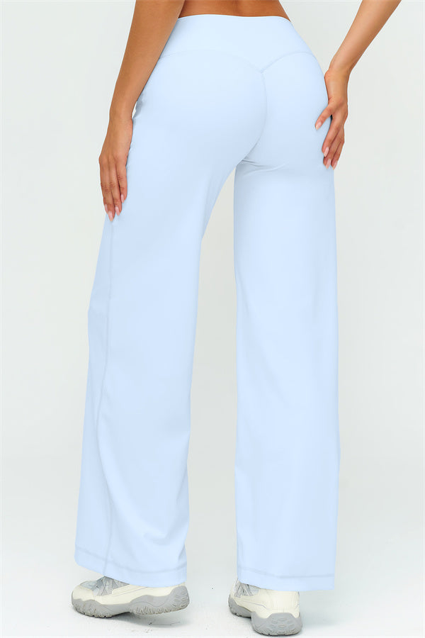 The Twirl Zip Jacket Halter Tank Top New Straight Leg Pants 3-Piece Set