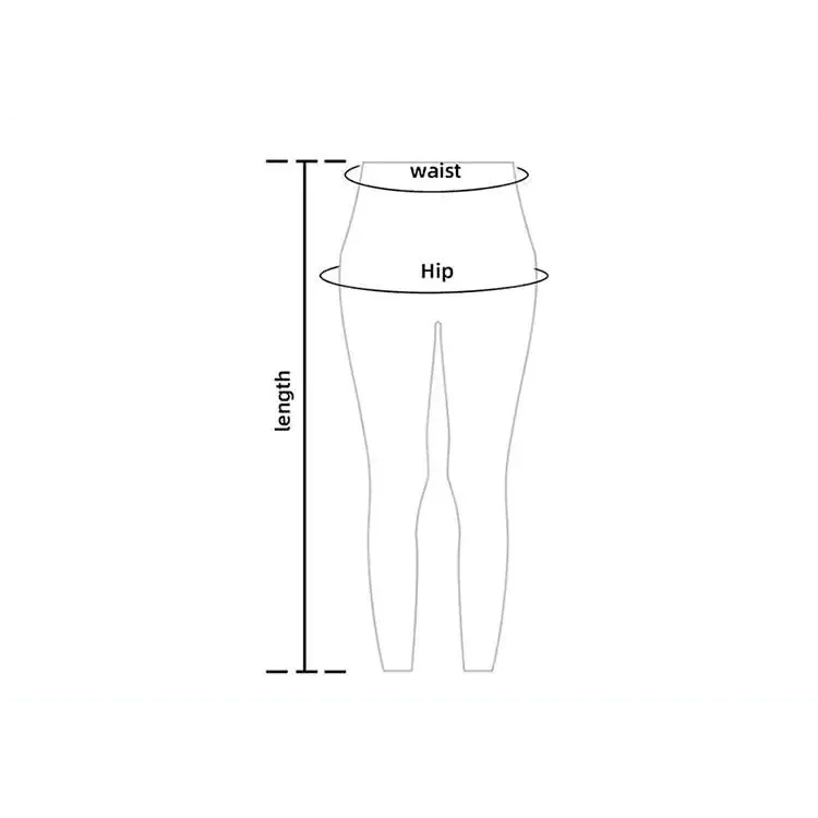 Women High Waist Yoga Pants Fitness Leggings Push Up Workout