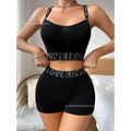 Women's Love Letter Camisole and Leggings Set