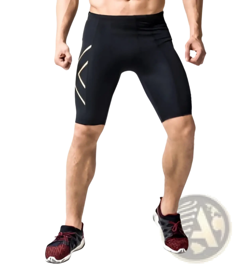 Men's 2xu Performance Quick Dry Compression Shorts