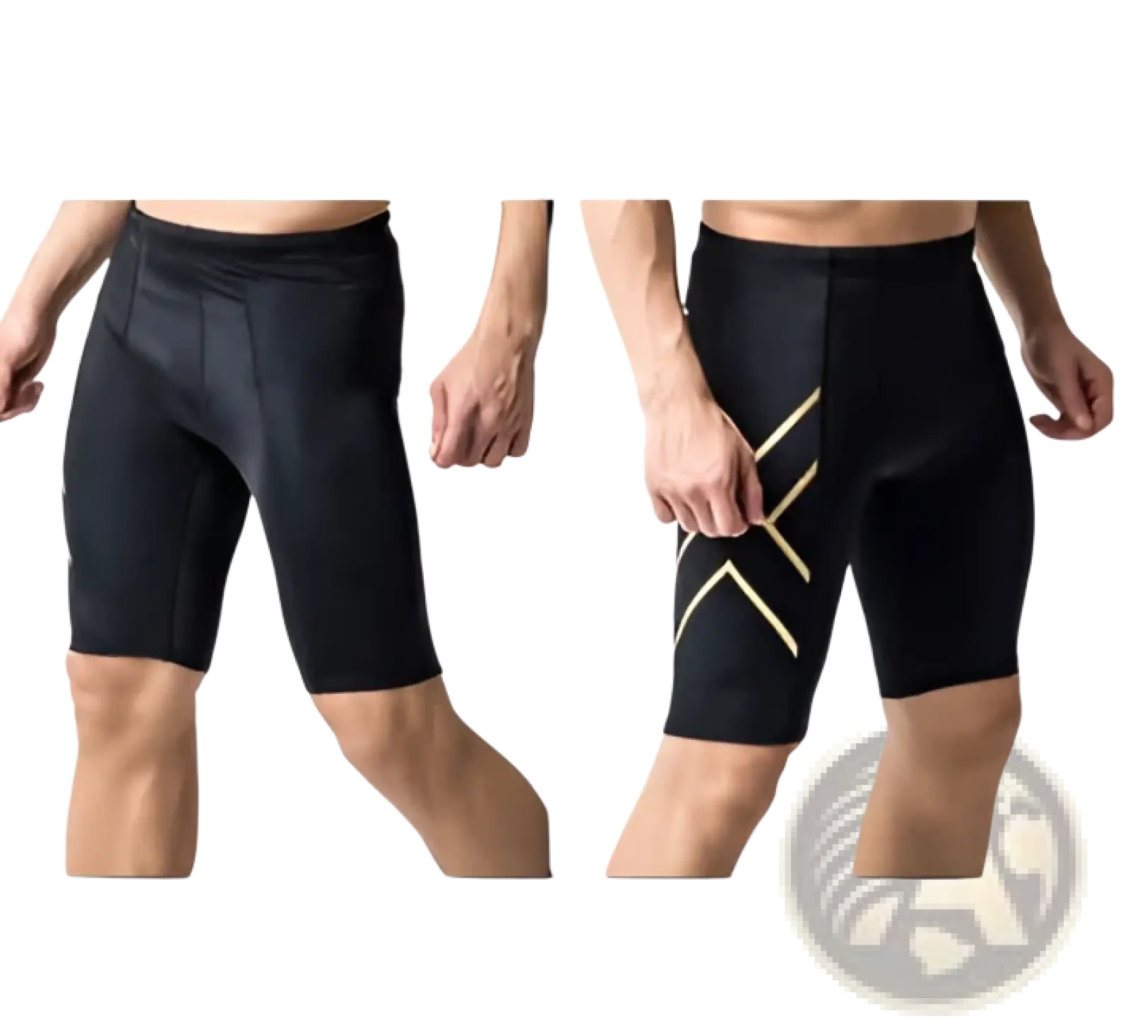 Men's 2xu Performance Quick Dry Compression Shorts