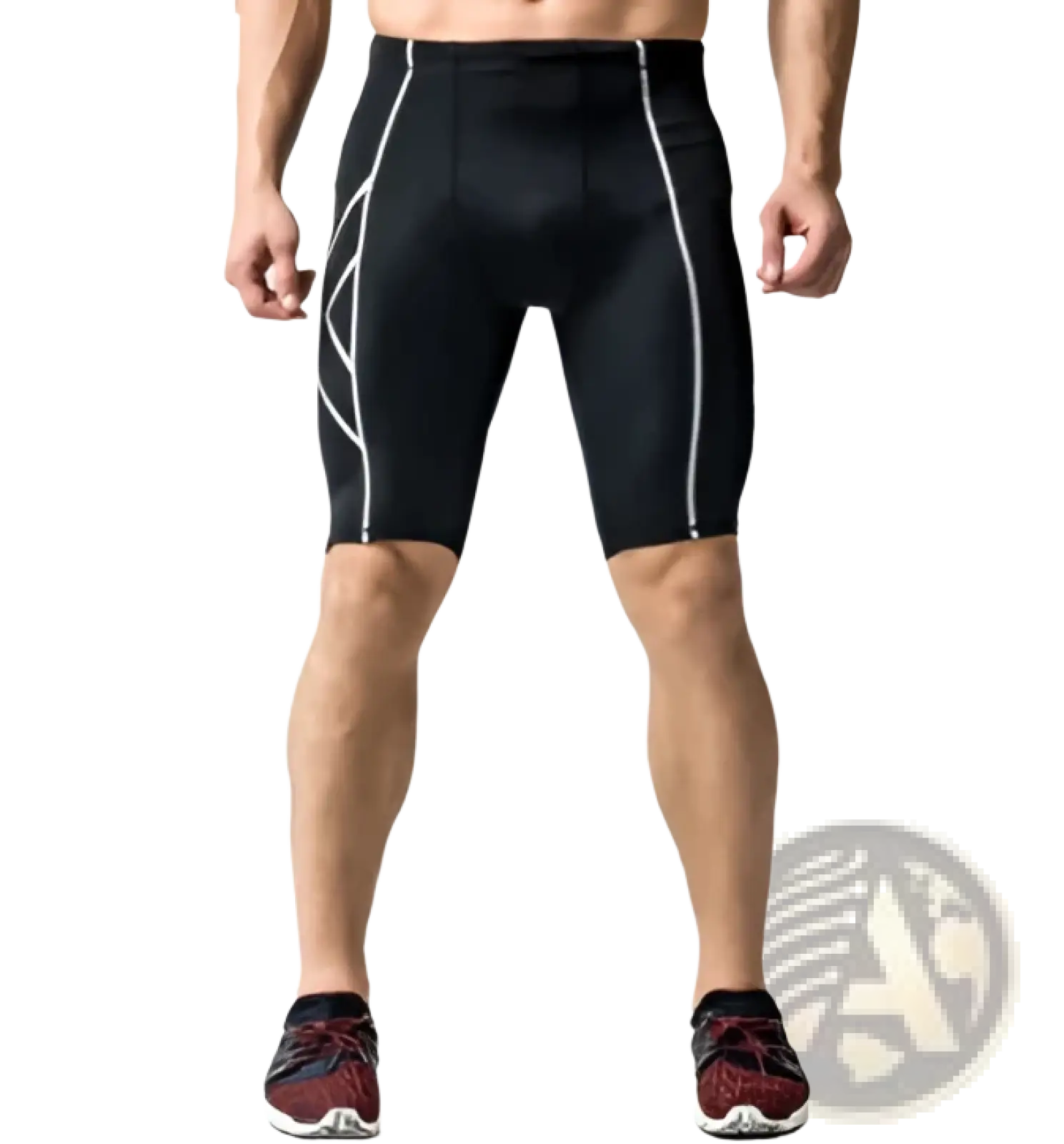 Men's 2xu Performance Quick Dry Compression Shorts