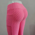 Women's Fitness Pocket Push Up Leggings Workout High Waist For Running Gym