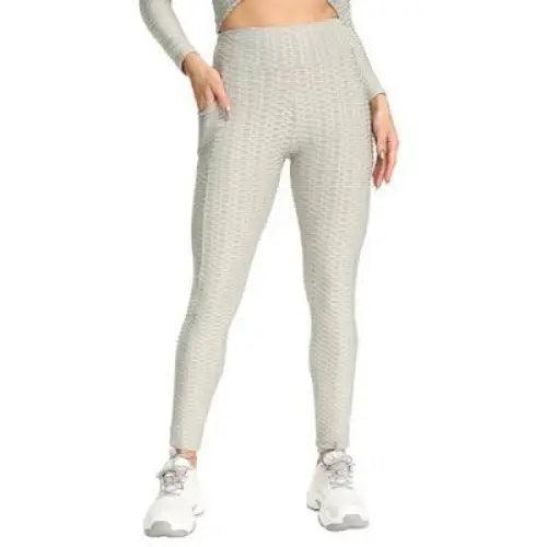 Women's Fitness Pocket Push Up Leggings Workout High Waist For Running Gym