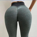 Sport Women Fitness Tight High Waist Push Up Breathable Leggings Fitness Gym Yoga