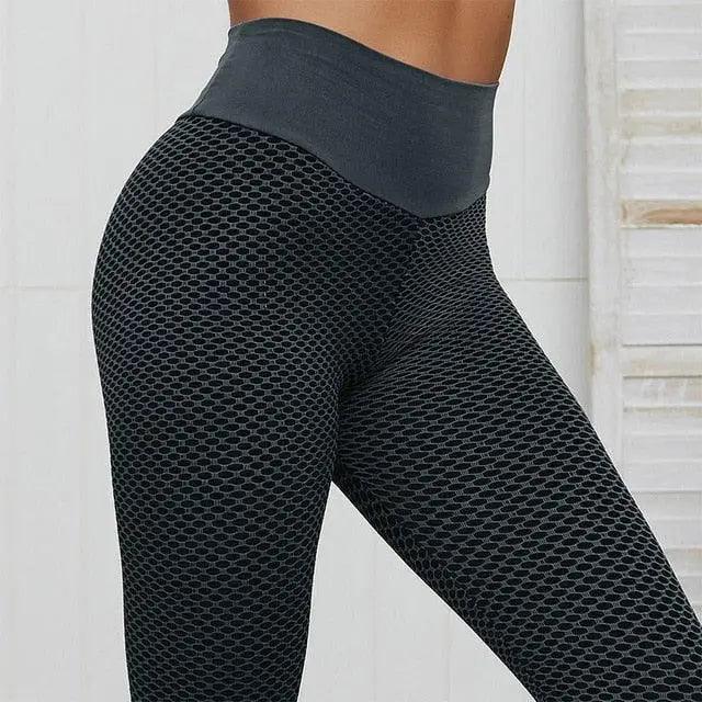 Sport Women Fitness Tight High Waist Push Up Breathable Leggings Fitness Gym Yoga