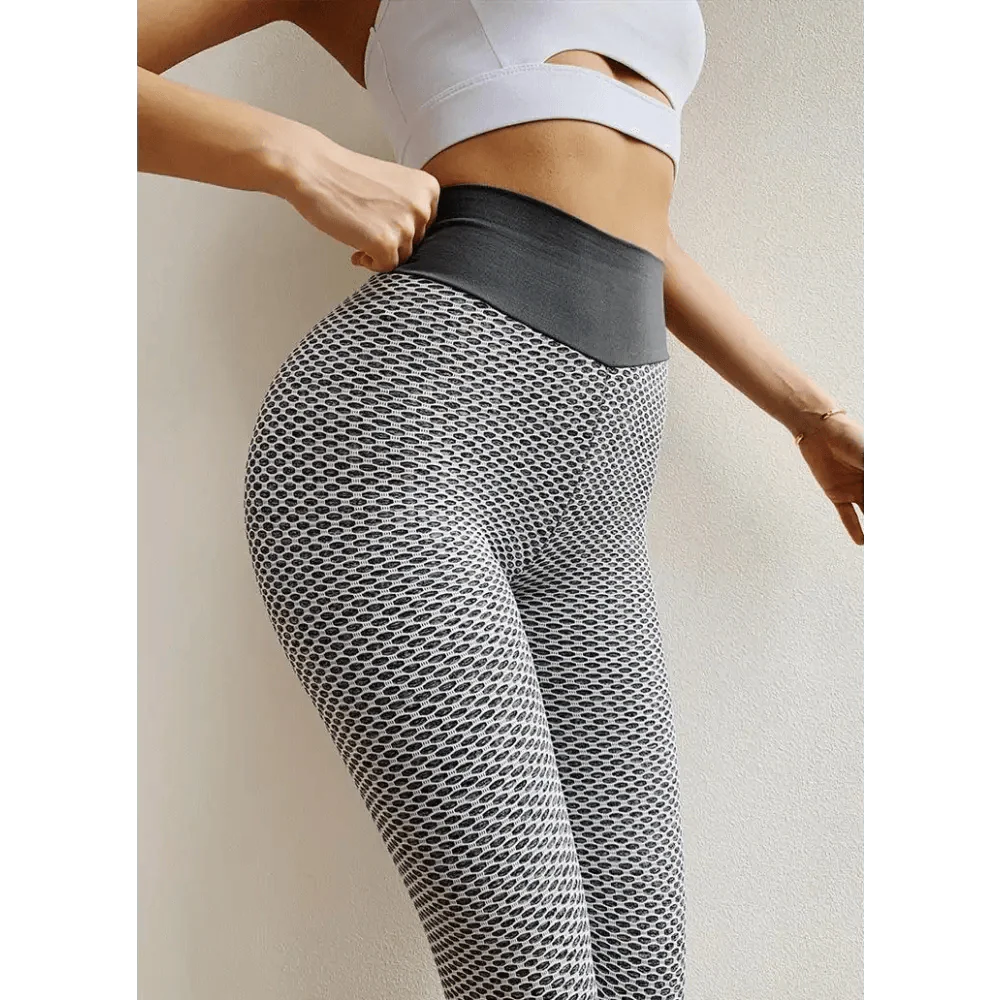 Sport Women Fitness Tight High Waist Push Up Breathable Leggings Fitness Gym Yoga